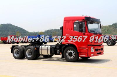 China Camión resistente del tractor 6x4 de LHD/RHD Cummins 340HP para Madagascar en venta