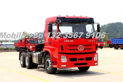 China Camión resistente del tractor 6x4 de LHD/RHD Cummins 340HP para Chile en venta