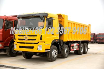 China Cummins 375HP 35T 40T 45T 8x4 Tri-Ring 12 wheel off-road dump truck STQ3314L for sale