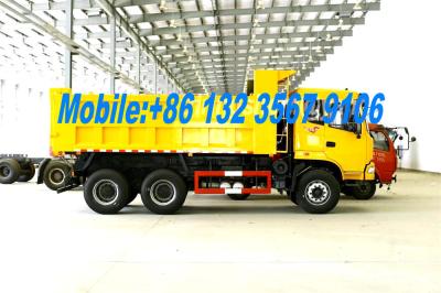 China Cummins 260HP Tri-Ring Sitom 20T 25T 30T 6x4 10 wheel off-road dump truck STQ3256L for sale