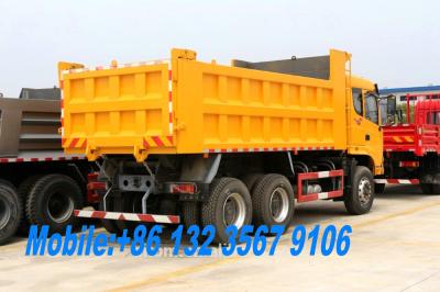 China Cummins 260HP Heavy Duty 30T 6x4 10 wheel off-road dump truck STQ3256L for Peru for sale