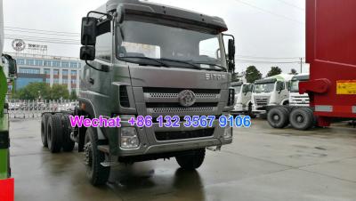 China LHD & RHD 6x4 Tri-Ring 375HP 8--12CBM concrete cement mixer truck for Georgia for sale