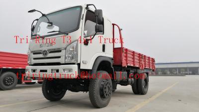 China LHD/RHD Tri-Ring T3 4x4 Light Cargo Truck, Cargo Camions,4x4 Camoins for sale