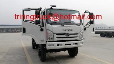 Chine Camion de cargaison de lumière de T3 de Tri anneau de 4WD LHD/RHD, Camions de la cargaison 4WD, 4x4 Camoins à vendre