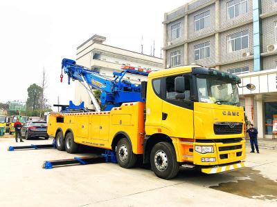 China 60T Heavy Crane arm for truck,60T Rotary Crane for Heavy Duty Truck Chassis for sale