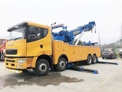 China 60T Heavy Crane arm for truck,60T Rotary Crane for Mexico for sale