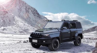 China 4x4 Euro V  Baolong BJ80 Bullet-Proof Car,4x4 Light Armored Car for Asia for sale