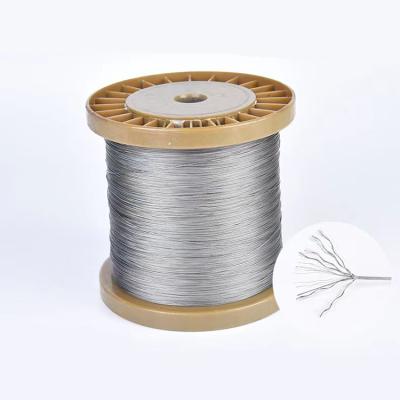 China High Tensile Steel Wire 316 / 304 Stainless Steel Wire Rope , Stainless Steel Cable Rope for sale