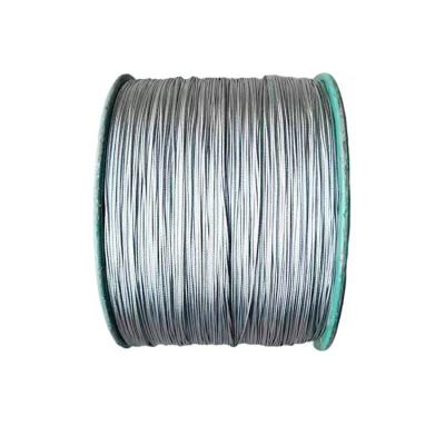 China Professional High Tensile 316/304 Stainless Steel Wire Rope Steel Wire Manufacturing, Stainless Steel Cable Rope for sale