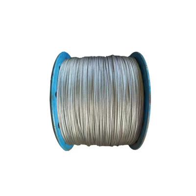 China High quality high tensile cable factory wire rope 304/316 stainless steel wire rope direct sales for sale