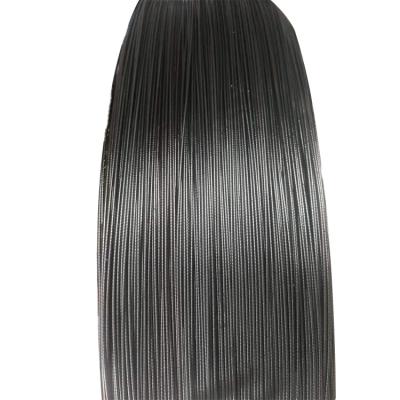 China High Tensile Steel Wire PVC Coated Wire Rope Coated Wire Rope High Tensile PVC/PP/PA/TPU Coated Wire Rope Cable Galvanized Plastic for sale