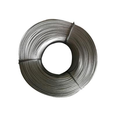 China Factory Direct High Quality 1*19 Galvanized Steel Wire Rope High Tensile For Bike For Automobile For Motorcycle for sale