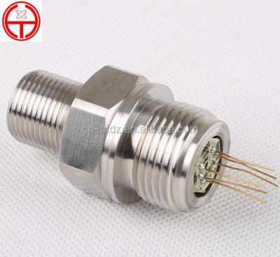 China Wire Diffusion Silicon Pressure Sensor MV Signal Piezo Sensor HT22 for sale