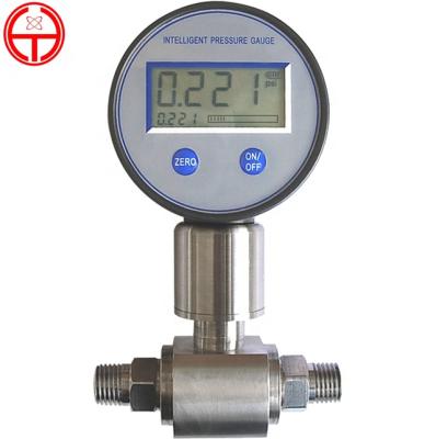 China ABS Air Oil Water 0-100mpa Industrial Hydraulic Battery Electronic Digital Pressure Gauge for sale