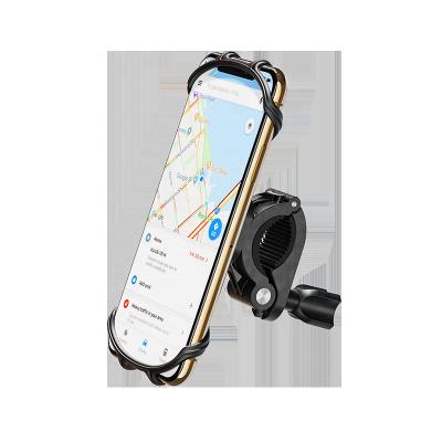 China Adjustable Anti-Slip Adjustable Stand Conbo Quick Shockproof Lock Motorcycle Protected Gtb Mountain Peloton Bike Phone Mount for sale