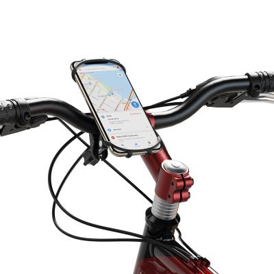 China Universal Adjustable Bike Phone Holder Sikenai Bike Mount Case OEM Motorcycle Phone Holder Mount Handlebar for I phone 13 pro for sale