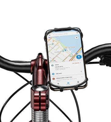 China 360Â ° Rotation Handlebar Width Bike Cell Phone Holder Bike Mount Motorcycle Cell Phone Holders For Bike Bicycle for sale