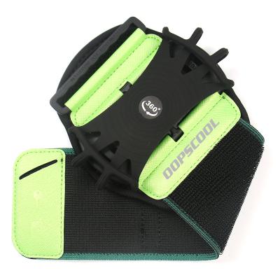 China Shockproof Armband Mobile 360 ​​Rotation Phone Holders For Apple Series 7 Edelstahl Armband for sale