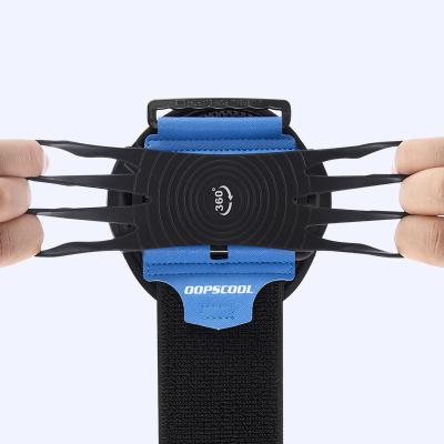 China Shockproof Portable Reflective Cell Phone Armband Band Armband Pocket Stand Holder Phone Mount Holder for sale