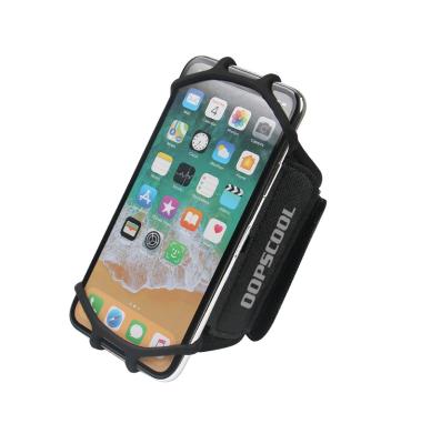 China Shockproof Bag Mini Sports Mobile Phone Arm Holder Sleeve Running Cell Phone Armband For Apple Series 7 Edelstahl Armband for sale