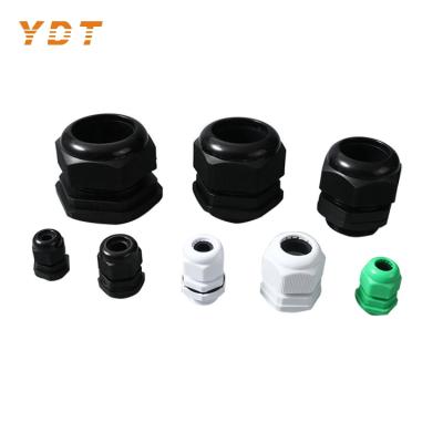 China Weather proof plastic fixed nylon electrical cable gland ip68 pg11 from China wholesale wire suppliers for sale