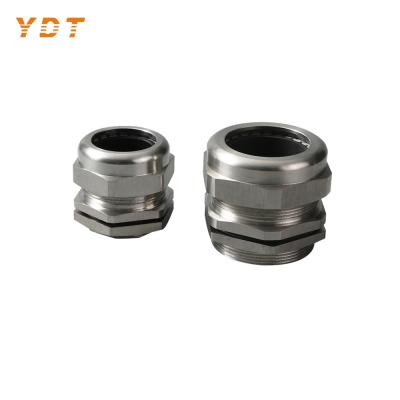 China Joint Part Plug Firmly Cable Factory Supply Best Price M50-M Size Metal Brass Cable Gland For Electrical Equipment for sale