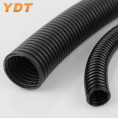 China High Flexibility Corrugated Duct Protection Cable Corrugated Suction Hose PVC Suction Hose Water Hose for sale