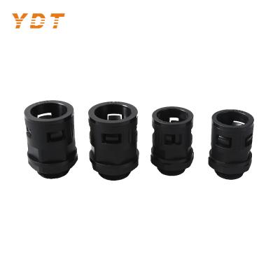 China Factory Price PVC Plastic Electrical Conduit Fittings Flexible Pipe Connector for sale