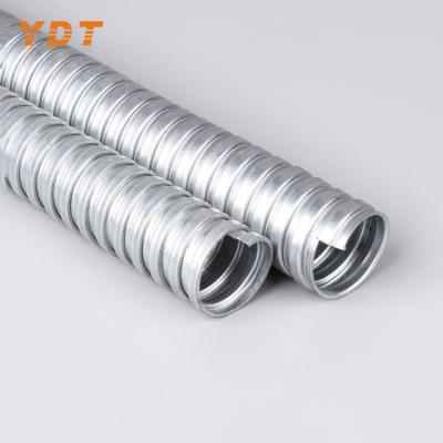 China Factory Promotion Flame Retardant Galvanized Flexible Metal Conduit For To Protect Electrical Cable for sale