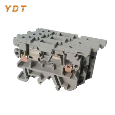 China SAK-RD DURABLE SCREW Terminal Block Connectors with Fuse Holder for sale