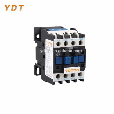 China YDT Electrical AC Magnetic Connectors , Good Price 12a Chinese k Series AC Connector CJX2-1210 for sale