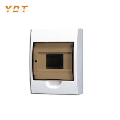 China YDT Plastic Consumer Unit Plastic Distribution Box Dividing Enclosure For Electronics for sale