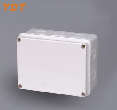 China Waterproof ABS YDT Junction Box, Junction Box Wire Connectors, Electrical Wall Switch Junction Box for sale