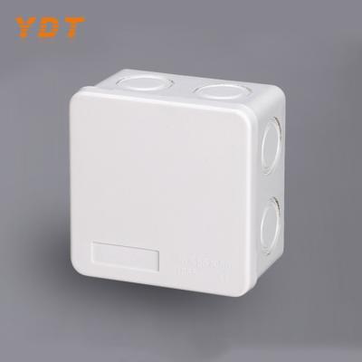 China waterproof ABS YDT junction box, electrical plastic ip65 junction box for sale