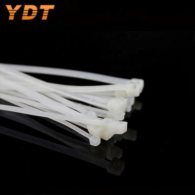 China Nylon66 Shenma White Plastic Nylon 66 Hardware 2.5x200mm Cable Ties Size Tool for sale