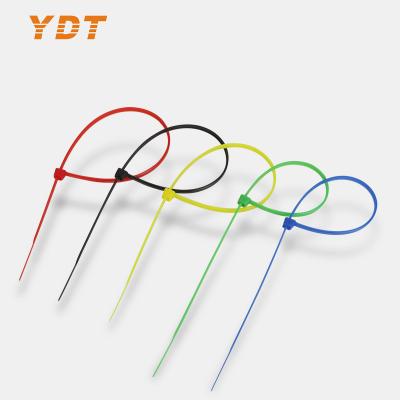 China Nylon Cable Zip Ties 4.8x250mm for sale