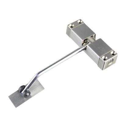 China Brand New Contemporary Auto Mounted Door Closer Drop Shopping Cushion Adjustable Exterior Hinge Spring Stainless Steel Durable for sale