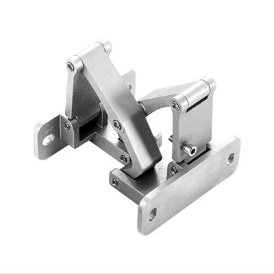 China Contemporary Stone Door Concealed Door Hinge Fire Hydrant Door Load Bearing Hinge 200KG for sale