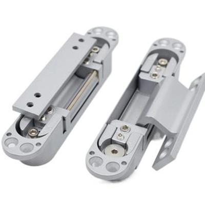 China Naigao 2D-Adjustable Hardware 2D-Adjustable Hinge Door Hinge Bearing Modern Wooden Glass Door Hinge Open Angle 80kg 120 Degrees for sale