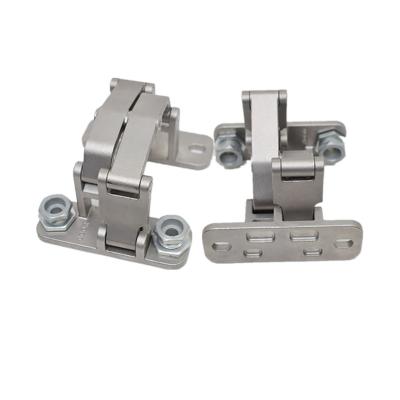 China Naigao Contemporary Heavy Hardware Door Hinge Stainless Steel Fire Hidden Door Hinge Open 180 Degrees. for sale