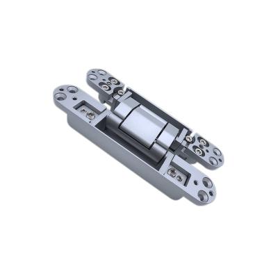 China Naigao 3D-Adjustable Hardware Hinge Size 177*28MM Modern Wooden Door Hinge Can Be Adjusted Without Removing The Door Bearing 80kg for sale