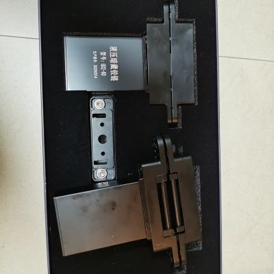 China Modern Hydraulic Concealed Two-Dimensional Adjustable Buffer Hinge Silent Hydraulic Automatic Closing Hinge Price of a set of 3 for sale