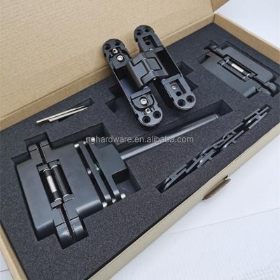 China 3D Modern Zinc Alloy Hydraulic Adjustable Concealed Door Hinge CH60D Self-Closing Self-Closing Hinge Self-Closing Hinge 3D Wood Hardware for sale