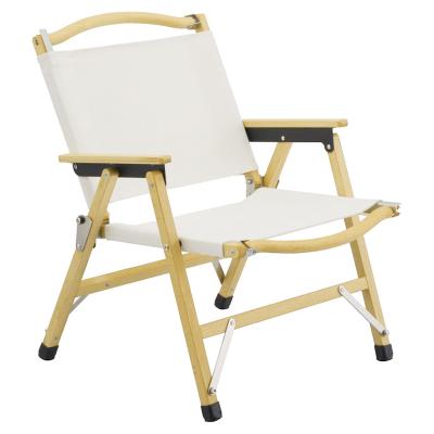 China Modern Outdoor Furniture Solid Wood Camping Chair Canvas Kermit Chair for sale