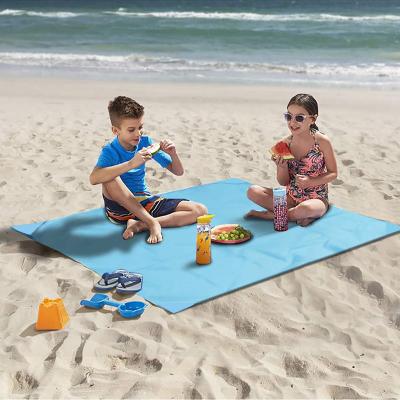 China Sale Waterproof OEM Welcomed Good Sales Beach Picnic Camping Blanket for sale