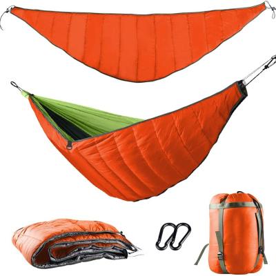 China Contemporary four seasons to keep warm and outdoor camping hammock windproof underquilt for sale