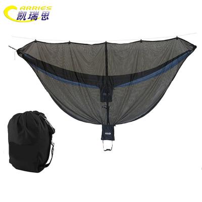 China Good Sale Furniture Double Camping Insect Hammock New Style Outdoor Factory Made Hook With Mosquito Hammock Net for sale