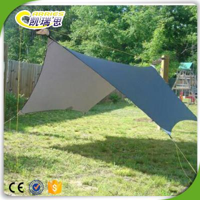 China Factory Made Camping Equipment Hot Sale Rain Fly Double Tarp for sale