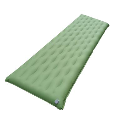 China Lightweight Nylon Camping Mat 40D Air Mattress Wave Simple Style For Outdoor Camping for sale