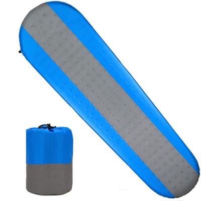 China Lightweight Foldable With Explosion Mechanism Self Inflating Air Sleep Pad Foam Sleep Pad Self Inflator for sale